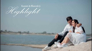 Highlight song ! Kusum Bhavesh ji