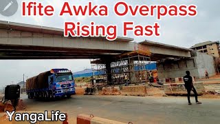 Ifite Awka Overpass: Rapid Progress Towards Smoother Rides