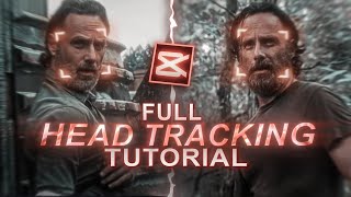 Capcut | Smooth Head Tracking Tutorial 🎖️