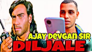 Diljale | 1996 | Ajay Devgan \u0026 Amrish Puri Best Dialogues | Ajay Devgan | Sonali Bendre | #diljale