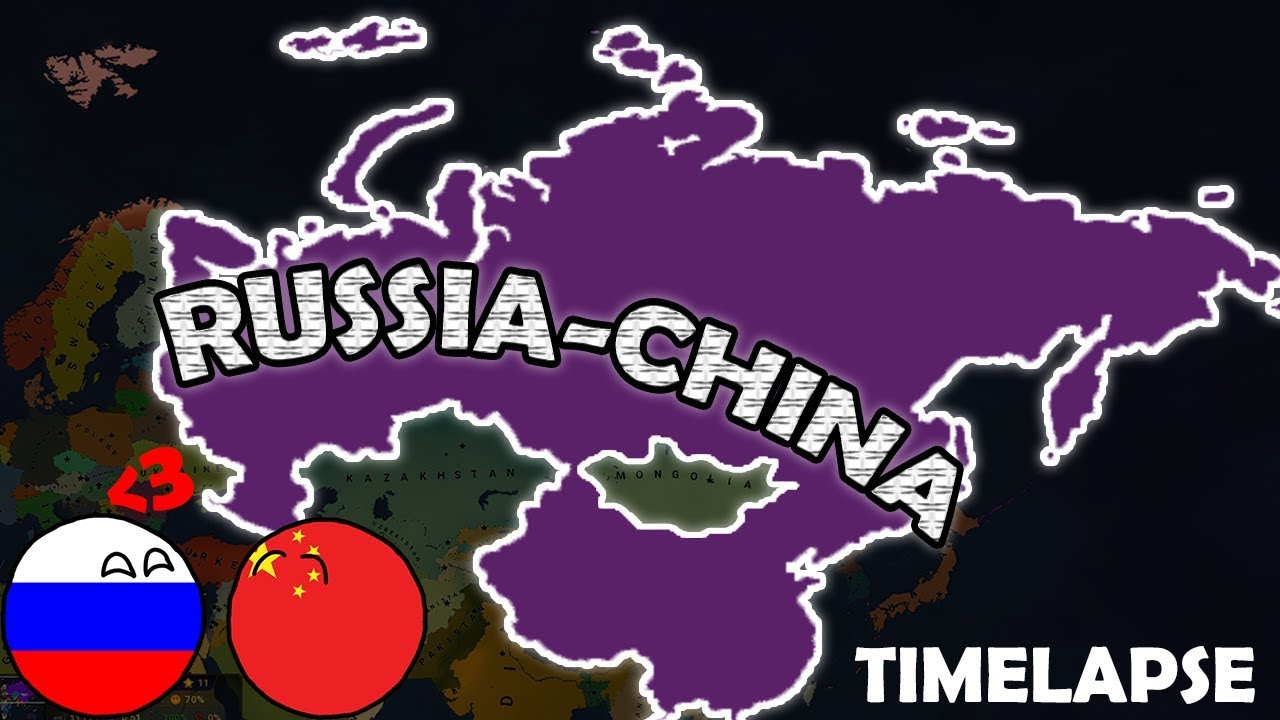 Aoc2 Russia China Timelapse Youtube