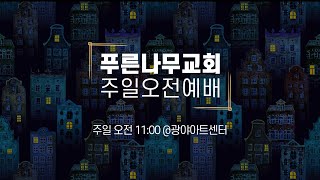 [푸른나무교회 주일예배] 2025.1.05 11:00 / 성탄절 후 두 번째 주일