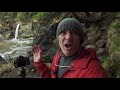 photographing the waterfalls of sombrio beach