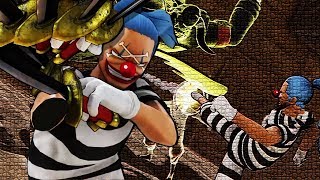 One Piece Pirate Warriors 3 Buggy Level 100 Prison Costume (Last)Nightmare Log