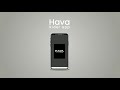 The Hava Rider app