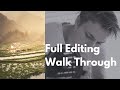 A Full Landscape Photo Editing Walk Through