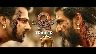 Bahubali 2 Official Trailer Review | Prabhas, Rana Daggubati, Anushka, Tamanna | Tamil Reactions
