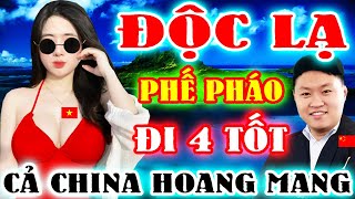 Cờ Tướng Mới | ĐỘC LẠ. Bẫy Phế Pháo Hiểm Ác, 4 Tốt Vần Tàn Kinh Dị. Cả China Hoang Mang