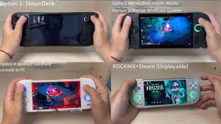 Steam OS on Android Handhelds Retroid Pocket 6 VS Pocket Fit Could Change Portable Gaming Ultimate