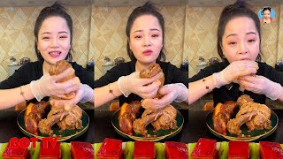 【2024 XiaoYu Mukbang】 MUKBANG SATISFYING 중국 음식 먹기。Mukbang Chinese Food。N03。041222。12