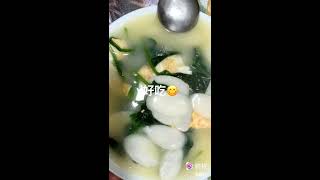 78  菠菜雞旦年糕湯