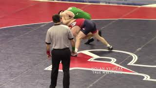 Jacob Nolan vs Jake Lizak