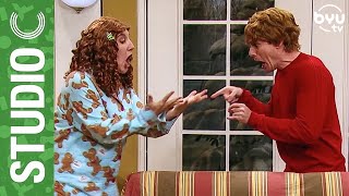 Elf on the Shelf Gone Wrong - Studio C