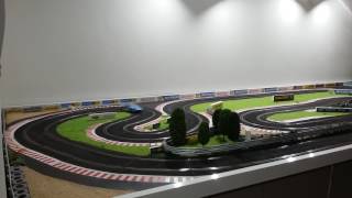 Circuito Scalextric casero