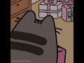 What if Pusheen was a faceless cat? Credits to audio and credits to Pusheen for clips #pusheen #fyp