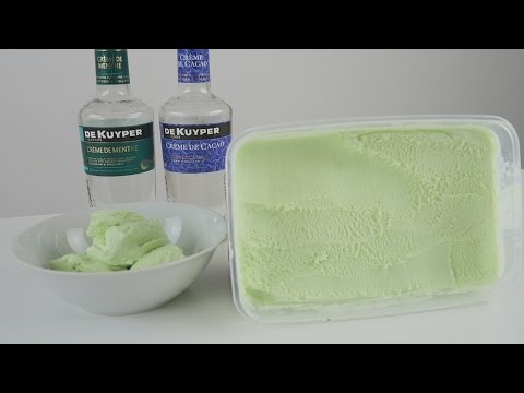 HOW TO MAKE BOOZY ICE-CREAM HOW TO MAKE BOOZY ICE-CREAM