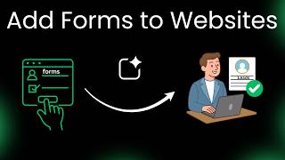 Build an AI Website With Working Contact Forms (Google AI Studio + No Code)