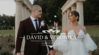 Dávid a Veronika | Svadobný videoklip | 2023