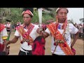 konyak Aoleang Mo-nyu(festival) traditional folk song. performance by Nyasa village