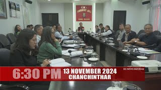 DD News Mizoram - Chanchinthar | 13 November 2024 | 6:30 PM