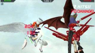 Busou Shinki Battle Rondo - Kohiru vs Merienda