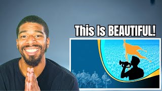 American Reacts to Namasthe sada vatsale - RSS prayer - (With English Translation)