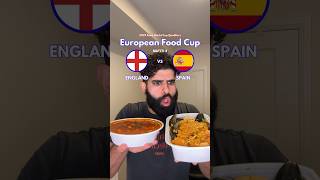 ENGLAND VS SPAIN - European Food Cup