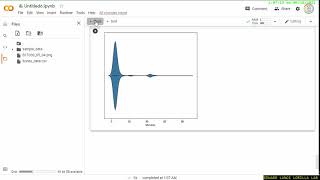 【PYTHON】Violin Plots
