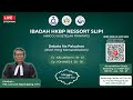 HKBP RESSORT SLIPI - IBADAH MINGGU XI SETELAH TRINITATIS, 15 AGUSTUS 2021