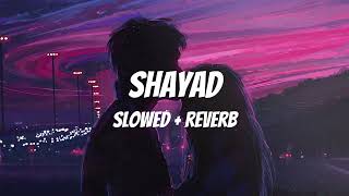 Shayad (Slowed + Reverb) Lofi | Arijit Singh | Happy Music