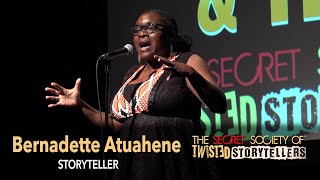 The Secret Society Of Twisted Storytellers - “WOMAN QUEEN POWER!” - Bernadette Atuahene