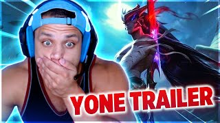 TYLER1 REACTS TO YONE TRAILER