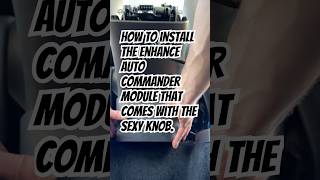 S3XY Knob -The Commander (Gen 2) Install with a “Twist” #tesla #installation  #S3XYKnob