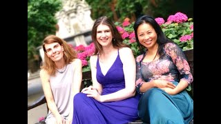 MELYNTHIA TRIO with  Klio Blonz/Flute, Rebecca Hepplewhite/Cello, Grace Mo/Piano