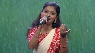 Paadam Namukku Paadam | Sneha sings 'Arappavan Ponnu Kondu' song | MazhavilManorama