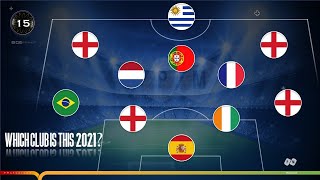 Guess club by players' nationality | 20/21 | PM