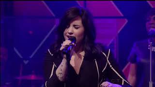 Give Your Heart A Break - Demi Lovato (Live with Kelly and Michael 2013)