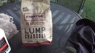 Frontier Brand Mesquite Lump Charcoal Review