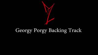 Georgy Porgy Backing Track - E minor