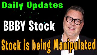 BBBY Stock : They want you to lose all your money ! Stock Manipulation Caught on live trading!