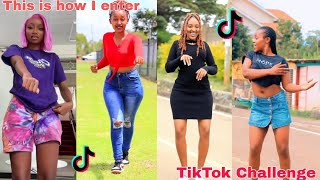 This is how I enter,,,,,GIKUYU WA MURANGA TikTok dance challenge 2023 🔥🔥 #tiktok