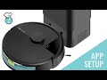 iRobot Roomba 105 Combo App Setup Tutorial