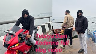 Telaiya Dam Koderma full vlog video #koderma #city  #viralvideo #trending