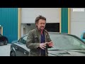 Richard Hammond commutes to work in our new 700hp Dodge Charger Hellcat!