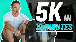 Row a 5k in 19 MINUTES with a Rowing Coach