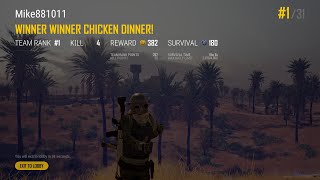 PUBG美服第一LYB Mike教你如何吃鸡之双排新图卡拉金(8)