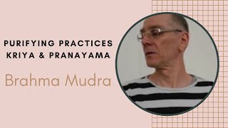 Brahma Mudra - Pranayama Preparation