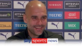Pep Guardiola on his 'unexpected' 3rd Premier League title in 4 years