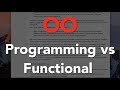 Object Oriented Programming vs Functional ... and a Banana.