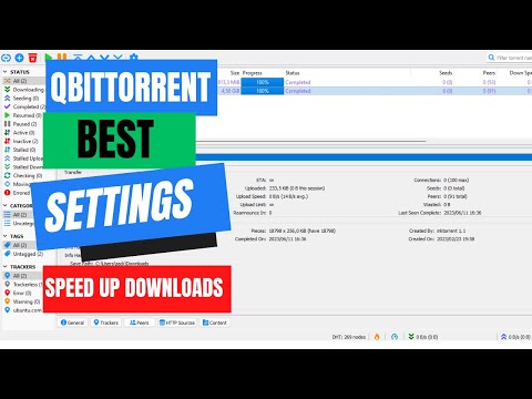 Las mejores configuraciones de qBittorrent para acelerar tus descargas